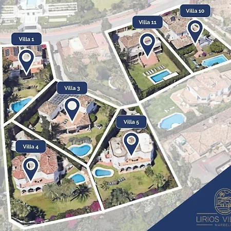 Villa 11 By Lirios Village - Fantastic Location, Private Pool, Ping Pong Table & Marbella
